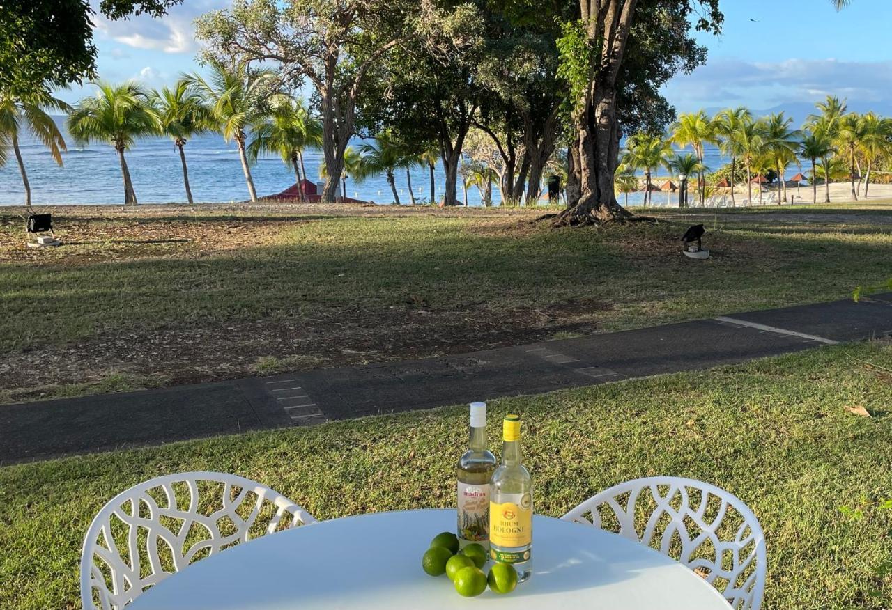 Sur La Plage, Village Vacances Sainte-Anne Kültér fotó