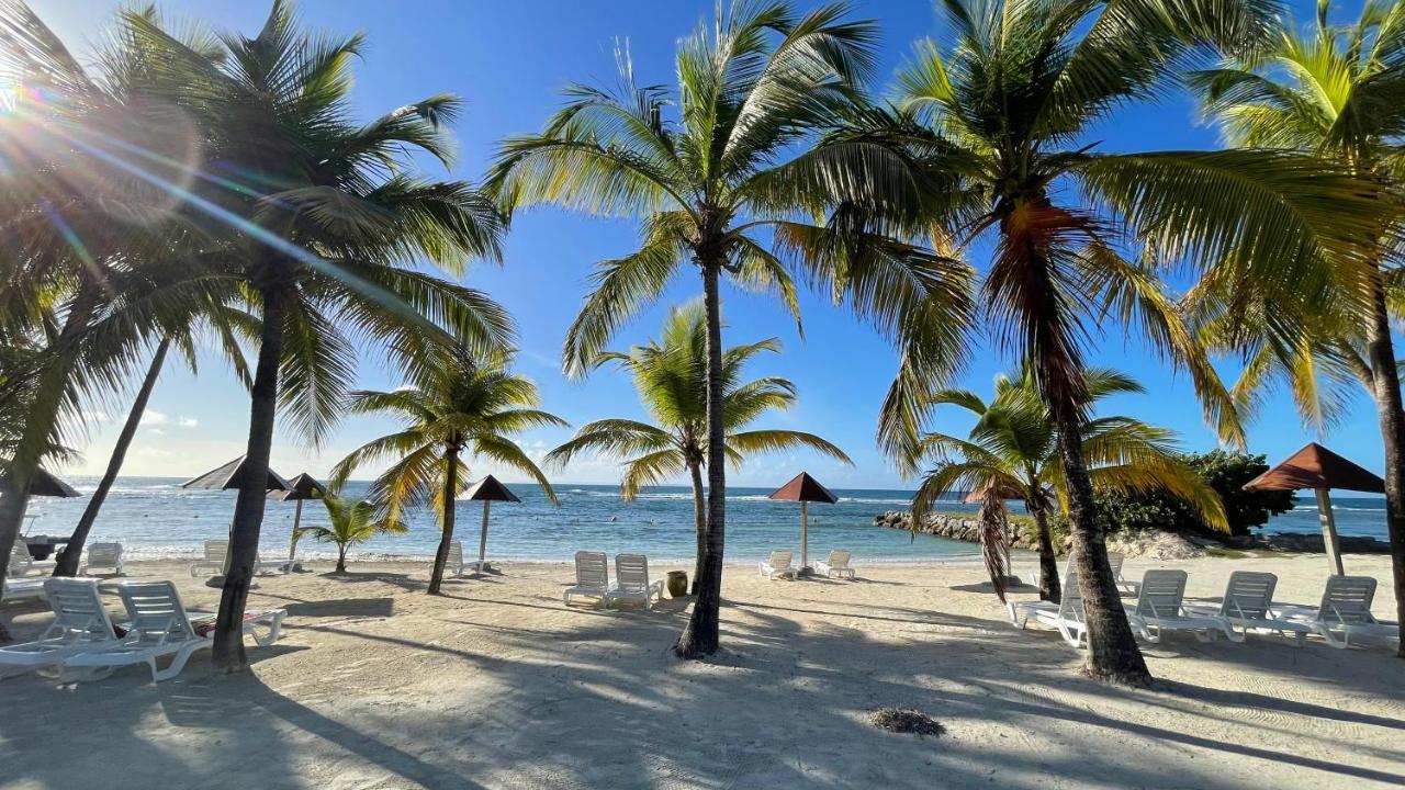 Sur La Plage, Village Vacances Sainte-Anne Kültér fotó